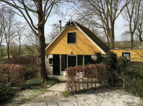 Ferienhaus in der Natur Friesland Niederlande