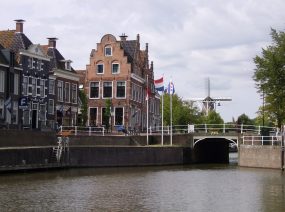 ancient Dokkum Friesland Netherlands