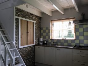 comfortable kitchen with dishwasher holiday home Friesland Netherlands