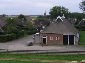 Peasens and Moddergat Waddenzee Friesland Netherlands