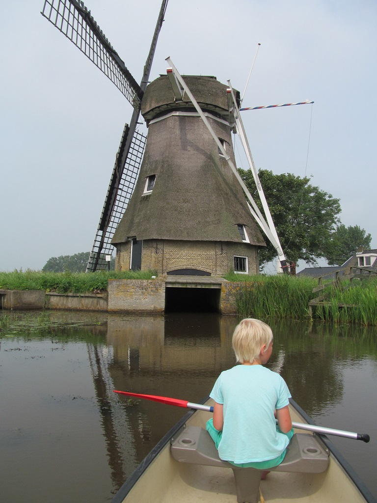 the windmill by canoe