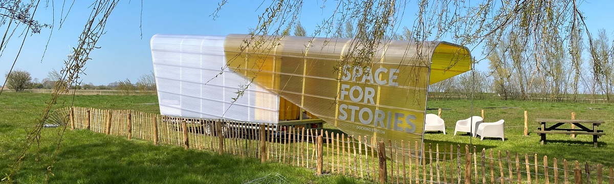 Story Station voor kunst en cultuursector op camping it Dreamlân Friesland