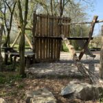 Natuurlijke speelplaats camping Friesland Lauwersmeer