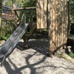 Natuurlijke speelplaats ecolodge Friesland Lauwersmeer