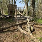 Natuurlijke speelplaats minicamping Friesland Lauwersmeer